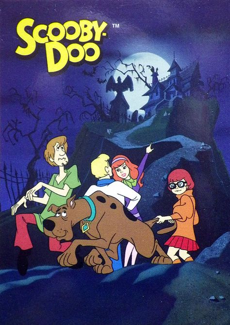 Scooby-Doo Gary Coleman, Scooby Doo Coloring Pages, 2000s Posters, Magic Card Tricks, Scooby Doo Pictures, Scooby Doo Mystery Inc, Scooby Doo Images, Scooby Doo Mystery Incorporated, Camping Gadgets