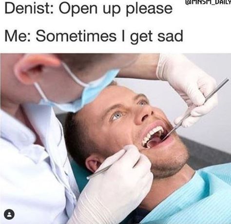 15 Toothy Dentist Memes That Deserve A Plaque - Memebase - Funny Memes Dentist Meme, Free Dental Implants, Wisdom Teeth Funny, Dental Jokes, Dental Implants Cost, Dentist Humor, Dental Surgeon, Oral Surgeon, Emergency Dentist