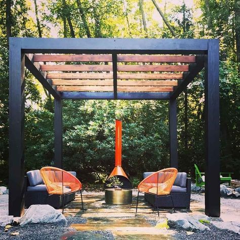 Corner Pergola, Cedar Pergola, Pergola Ideas, Building A Pergola, Modern Pergola, Wood Pergola, Pergola Design, Backyard Pergola, Pergola With Roof