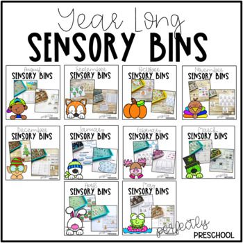 If you are looking for a way to use sensory bins in the classroom and keep your littles learning, then this is it. Sensory bins are an engaging, fun, and hands-on way for children to learn and explore. Each activity comes with a recording sheet that can be used as a standalone activity as well. A list of ideas for fillers and extras are included.Skills Covered:Beginning (initial) soundsLetter Recognition-Number SenseCounting to 10Number RecognitionNumber SenseColor RecognitionShape Recognition a Sensory Bins For Preschool, Winter Science Experiments, Toddler Sensory Bins, Halloween Sensory, Preschool Teachers, Montessori Practical Life, Initial Sounds, Toddler Sensory, Sensory Table