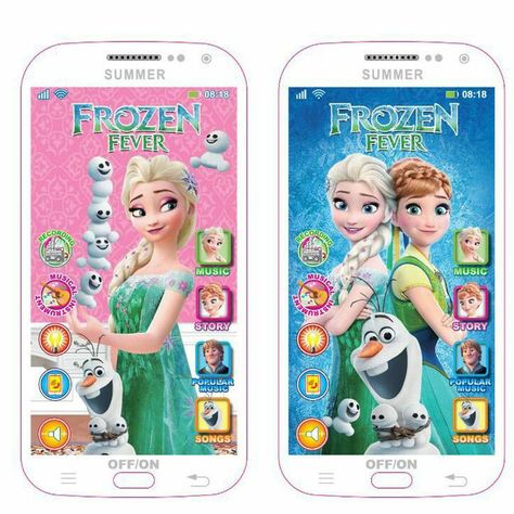 Electronic Toys For Kids, Baby Store Display, Toy Phone, Frozen Toys, Disney Princess Toys, Frozen Kids, Makeup Kit For Kids, Hello Kitty House, Princess Toys