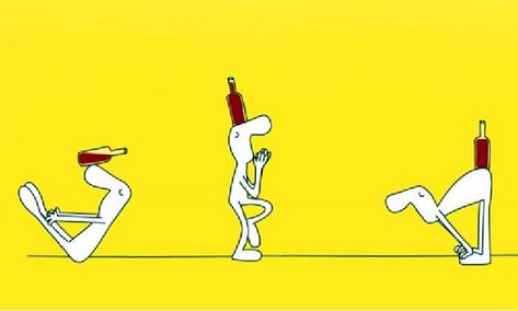 Have you tried wine yoga? This cute cartoon shows you how! So if you love vino and vinyasa, give this short video a watch. How would you practice wine yoga? Lovers Video, Wine Yoga, Yoga Humor, Last Lemon, Funny Clip, Beer Time, Crazy Train, New Friendship, Wine Time