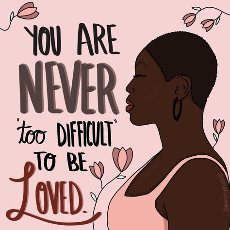 Deserve Love, Queen Quotes, To Be Loved, Women Art, Self Love Quotes, Self Motivation, Black Women Art, Custom Illustration, Words Of Encouragement