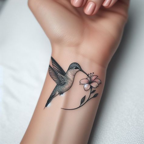 Japanese Style Hummingbird Tattoo, Hummingbird With Poppy Tattoo, Iris And Hummingbird Tattoo, Matching Hummingbird Tattoos, Hummingbird With Flower Tattoo, Black And White Hummingbird Tattoo, Lovebirds Tattoo, Hummingbird And Butterfly Tattoo, Hummingbird And Flower Tattoo