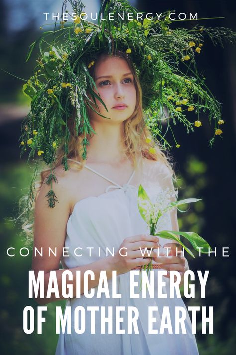 Connecting with the magical energy of Mother Earth Soul Energy, Earth Magic, Shinrin Yoku, Cottage Witch, Element Earth, Touch Love, Mother Earth News, Forest Bathing, Energy Healer