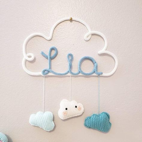 Check out this item in my Etsy shop https://www.etsy.com/listing/882971114/personalized-knit-lettering-name-sign Yarn Name Sign, How To Make Knitted Wire Words, Knitted Name Sign, French Knitting Wire Words, Crochet Wire Names Letters, Kids Room Deco, Baby Bump Pictures, Name Plate Design, Name Wall Decor