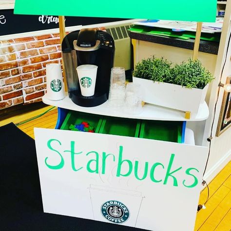 Starbucks Dramatic Play, Target And Starbucks, Preschool At Home, Dramatic Play, Starbucks Coffee, Preschool, Target, Coffee, Pre School