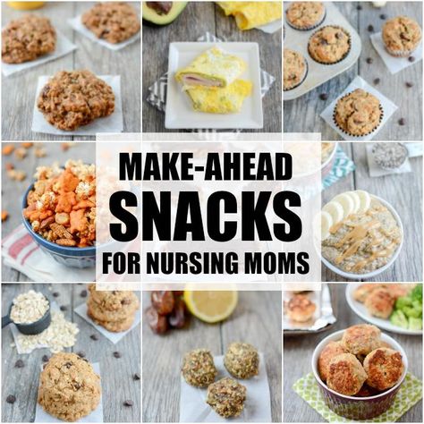 Lunch Ideas For Breastfeeding Moms, Healthy Nursing Snacks, Snacks For Breastfeeding Moms, Dairy Free Lactation Cookies, Breastfeeding Meals, Snacks For Breastfeeding, Breastfeeding Food, Breastfeeding Recipes, Lactation Snacks