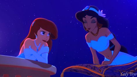 Ariel Deviantart, Gay Disney Princesses, Disney Scenes, Disney Princess Gif, Disney Gifs, Wedding Edit, Part Of Your World, Gif Disney, Disney Crossovers