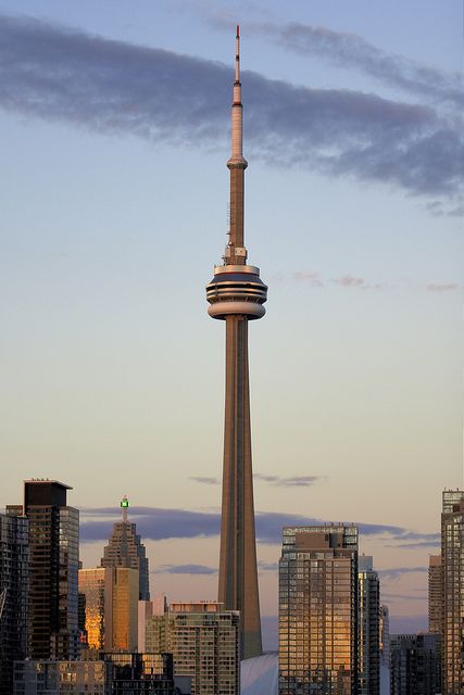 Toronto Skyline at Sunset Toronto Sunset, Toronto Skyline, Canada City, City Flags, Toronto City, Visit Canada, O Canada, Toronto Ontario Canada, La Rive