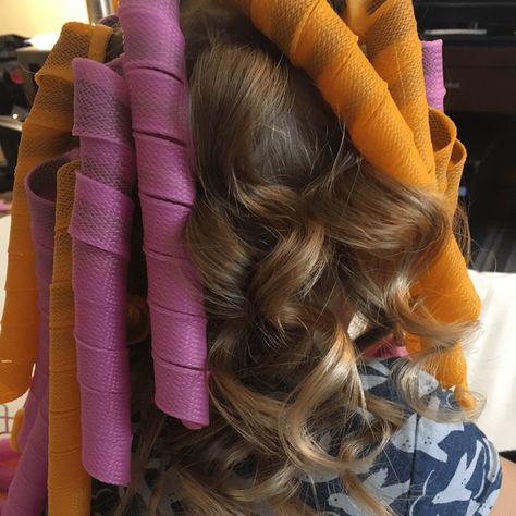 Heat Free Hair, Heat Free Curls, Heat Free Hairstyles, Magic Hair Curlers, Small Curls, Hair Buns, Long Lasting Curls, Hair Removal Device, Ipl Hair Removal