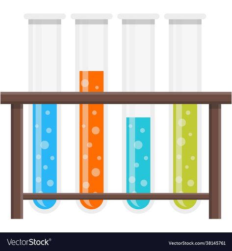 Chemical Laboratory, Test Tube Holder, Laboratory Glassware, Test Tube, Big Picture, Transparent Png, White Background, Print On Demand, Vector Images