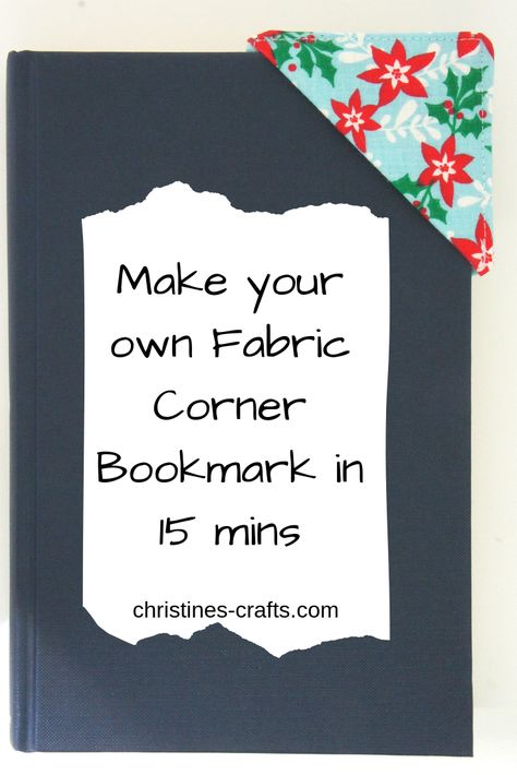 Charity Sewing, Fabric Books, Felt Bookmark, Corner Bookmark, Scrap Fabric Projects, Basic Sewing, Cheese Pairings, Corner Bookmarks, Book Corners