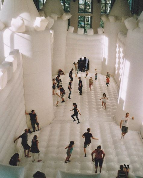 Furniture Archive on Instagram: “White Bouncy Castle by William Forsythe, c. 1997” William Forsythe, Bounce Castle, Bouncy House, Famous Castles, Bouncy Castle, Bounce House, Berlin Germany, Oh The Places Youll Go, Budapest