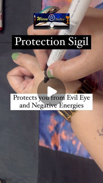 Wicca India School Of Magick & Occult Sciences on Instagram: "Protection Sigil to help you prevent yourself from evil eye and negative energies!   Follow @wiccaindia   #sigil #sigilmagick #protection #protectionsigil #runes #norsepaganism #sigilwork #wiccaprotection #witchy #witchysigil #wicca #spellcasting" Evil Eye Sigil, Sigil For Protection Against Evil, Protection Runes Witchcraft, Protection Sigils Witchcraft, Sigils For Protection, Sigil For Protection, Protection Sigil, Protection Rune, Protection Sigils