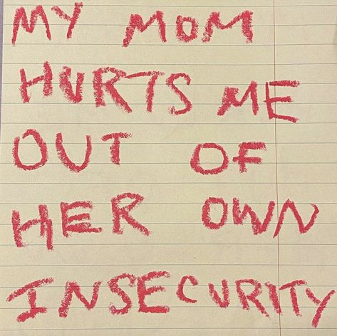 Thought Daughter Core, My Mom Hates Me, Family Issues Quotes, Toxic Quotes, I Love My Mom, Thought Daughter, Love My Mom, Bad Mom, Unspoken Words