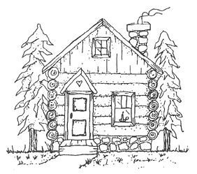 Sketch Log Cabin Woods Sketch Coloring Page Log Cabin Drawing Pencil, How To Draw A Log Cabin Easy, Log Cabin Sketch, How To Draw A Log Cabin, How To Draw A Cabin, Cabin Drawing Simple, Log Cabin Drawing, Cabin Coloring Pages, Woods Coloring Pages