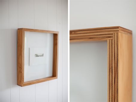 Oh my . . . Plywood Diy, Mrs White, Frame Shelf, Diy Picture Frames, Wood Photo Frame, Beginner Woodworking Projects, Frame Matting, Wood Picture Frames, Diy Frame