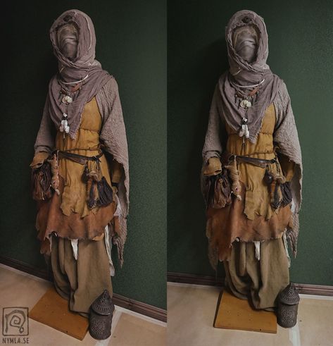 Witch Costume! | Nymla on Patreon Medieval Witch, Troll Costume, Ren Faire Costume, Dark Mori, Larp Costume, Witch Outfit, Witch Costume, Friends Birthday, Fantasy Clothing