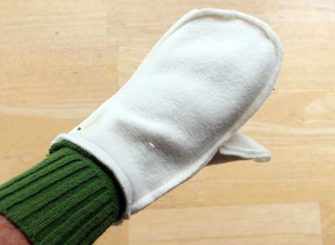 Looking for the perfect DIY gift?  You can make a pair of cozy, warm, fleece lined mittens from a couple of outdated sweaters in under an hour. I like to call these “Smittens.” Your friends and family will love receiving … Mittens Template, Diy Mittens, Knitting Diy, Diy Sweater, Sweater Mittens, Recycled Sweaters, Recycled Sweater, Sew Ins, Repurposed Clothing