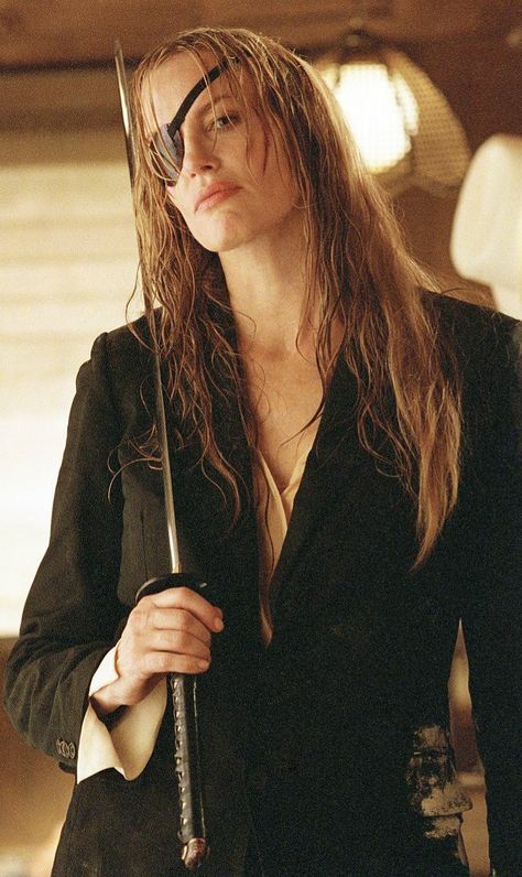 Elle Driver, Kill Bill 2, Kill Bill Movie, Daryl Hannah, Movie Shots, Uma Thurman, Kill Bill, Quentin Tarantino, Film Aesthetic