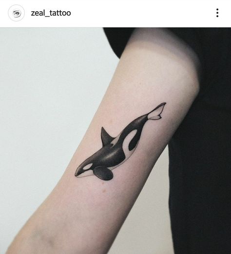 Orca Whale Tattoo, Killer Whale Tattoo, Orca Tattoo, Whale Tattoo, Whale Tattoos, Elements Tattoo, Orca Whale, Shark Tattoos, Simplistic Tattoos