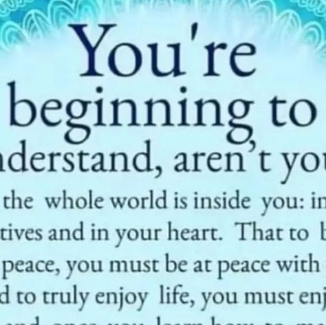 Awaken Multiverse on Instagram: "The idea that the outer world is a reflection of the inner world is a powerful one that has its roots in many different spiritual and philosophical traditions. It suggests that the way we perceive and experience the world around us is directly influenced by our own inner state of being.
In essence, the outer world is like a mirror that reflects back to us the state of our own consciousness. When our inner world is in a state of turmoil or chaos, we are likely to perceive the outer world in a negative or chaotic way. Conversely, when our inner world is in a state of peace and harmony, we are more likely to perceive the outer world in a positive and harmonious way.
This concept can be applied to many different aspects of our lives. For example, if we find our Lack Of Boundaries, Inner Me, State Of Being, Inner World, Spiritual Health, New Earth, Peace And Harmony, A Mirror, Spiritual Growth