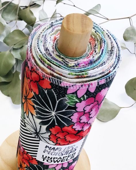 #colorful paper towels, #unpapertowels, #reusable paper towels, #ecofriendly home // #marleysmonsters Environmentally Friendly Gifts, Backpack Sewing, Eco Kitchen, Reusable Paper Towels, Unpaper Towels, Diy Home Cleaning, Homemade Cleaning Products, Eco Friendly Paper, Eco Friendly House