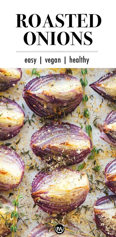 Roast Onions, Onion Benefits, Cream Cheese Pasta, Baked Onions, 2b Mindset, Holiday Dishes, Roasted Onions, Healthy Benefits, Onion Recipes