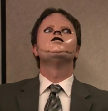 The Office Cpr, Dwight Cpr, The Office Dwight, Office Icon, The Office Show, Fire Drill, Office Memes, Dwight Schrute, Battle Star