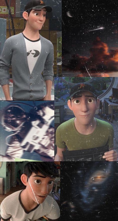 Tadashi Hamada Wallpaper, Tadashi Hamada, Space Aesthetic, Collage Wallpaper, Collage