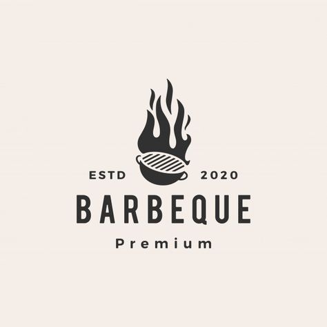 Meat Logo, Bbq Logo, Historical Logo, Grill Logo, 50% Logo, Calligraphy Quotes Love, Logos Ideas, Vector Icons Illustration, Food Logo