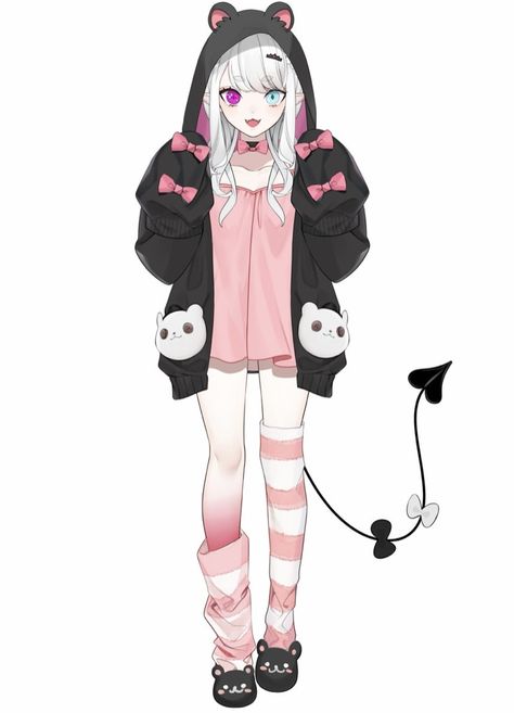 Anime Pajamas, Visual Novel, Character Outfits, Gamer Girl, Character Design Inspiration, Character Inspiration, New Art, Art Inspo, Pajamas