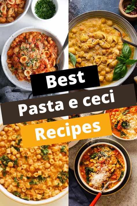 TOP 11 PASTA E CECI RECIPES FOR ITALIAN COMFORT Best Baklava Recipe, Veal Saltimbocca, Saltimbocca Recipe, Boiled Egg Recipes, Hard Boiled Egg Recipes, Comfort Pasta, Baklava Recipe, Best Pasta, Chickpea Stew