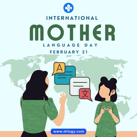 International Mother Language Day International Language Day, International Mother Language Day, Mother Language Day, Unity In Diversity, Holiday Day, Cultural Diversity, Construction Materials, Make Your Own, Education