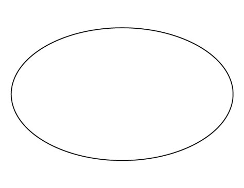 Oval pattern. Use the printable outline for crafts, creating stencils, scrapbooking, and more. Free PDF template to download and print at http://patternuniverse.com/download/oval-pattern/ Oval Overlay, Oval Template, Printable Outline, Coloring Crafts, Random Shapes, Printable Shapes, Texture Graphic Design, Photo Collage Template, Collage Template