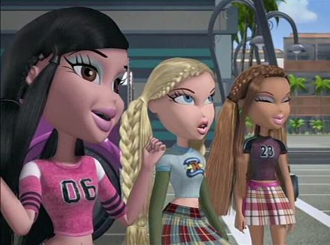 Bratz Doll Costume, Las Bratz, Bratz Doll Outfits, Y2k Aesthetic Fashion, Bratz Girls, Bratz Inspired Outfits, Swag Girl Style, I Luv U, Hair Stylist Life