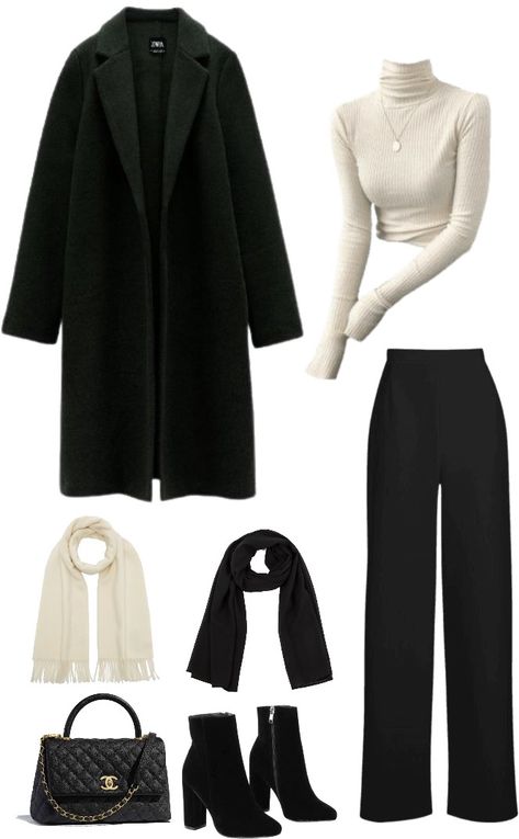 Winter Fashion Outfits Casual, Everyday Fashion Outfits, Neue Outfits, Classy Work Outfits, Stylish Work Outfits, Easy Trendy Outfits, Looks Chic, Outfit Style, Business Casual Outfits