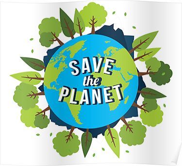 Save The Planet Protect our Earth Day Planting Trees Poster Earth Poster, Save Our Planet, Diy Chicken Coop, Save Earth, Save The Planet, Planet Earth, Our Planet, Earth Day, Go Green