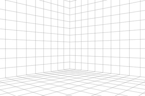 Room In Perspective, Perspective Grids, Perspective Lines, Perspective Grid, Perspective Room, 3d Grid, Background References, 3d Floor, Instagram Content