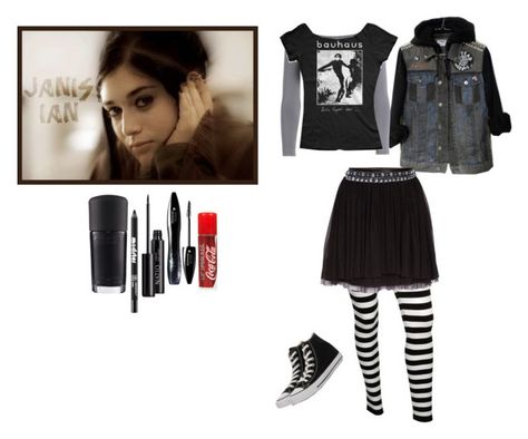 Janis Ian Outfit Ideas, Janis Ian Inspired Outfit, Janis Ian Outfit, Girlboss Style, Paris Morgan, Janis Ian, Lesbian Style, Lesbian Fashion, Mall Goth