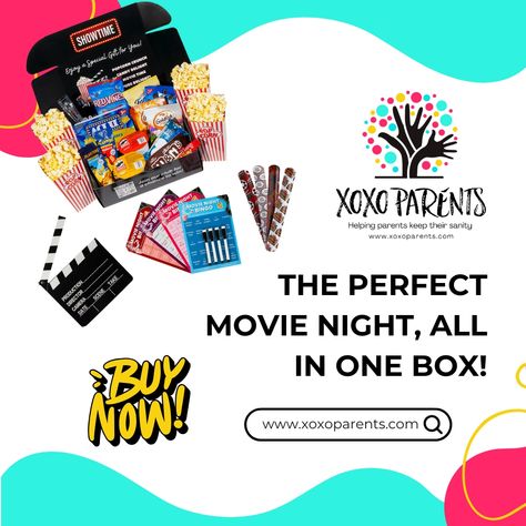 The perfect movie night, all in one box! 

From snacks to cozy activities, our Movie Night Gift Box has everything you need for an unforgettable evening with the family. 

Make every movie night extra special Cozy Activities, Perfect Movie Night, Movie Night Gift, Corn Pops, Perfect Movie, We Movie, About Time Movie, Movie Night, The Family