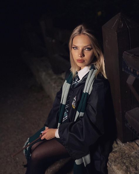 Slytherin Form Slytherin Cosplay, Slytherin Costume, Pin Ideas, Costume Women, Harry Potter