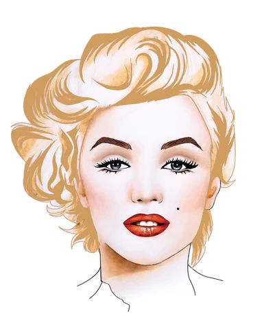 Bombshell Look, Historical Makeup, Hot Red Lipstick, Marilyn Monroe Makeup, Real Makeup, Besame Cosmetics, Arch Brows, Makeup Secret, Painted Faces