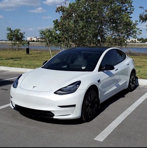 Tesla Model X White, White Tesla Model 3, Tesla Model Y White, White Tesla, Tesla Lighter, Tesla Car Models, Black Girls Luxury Lifestyle, Tesla Accessories, Barbie Car