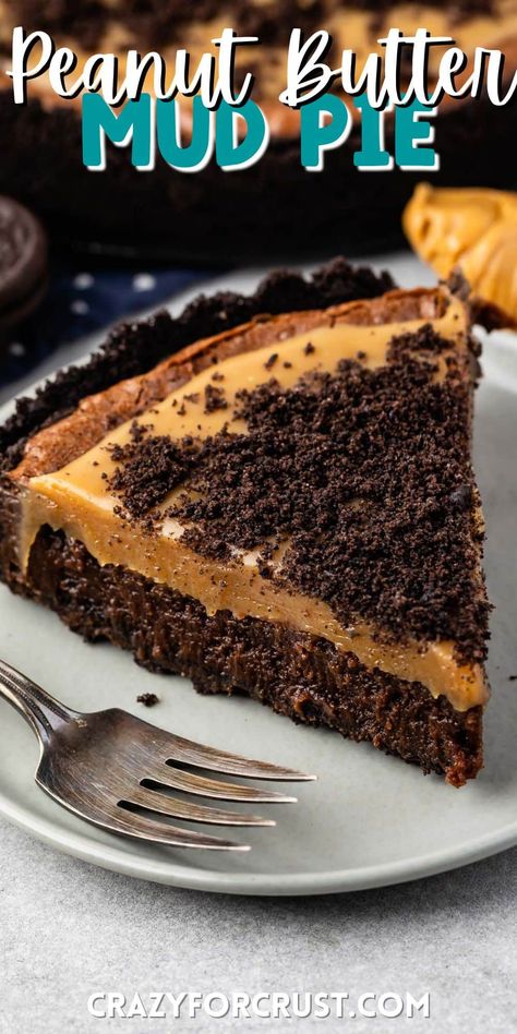 Brownie Pie Crust, Chocolate Brownie Pie, Poptart Recipe, Peanut Butter Brownie, Chocolate Peanut Butter Brownies, Brownie Pie, Fudge Pie, Crazy For Crust, Thanksgiving 2024