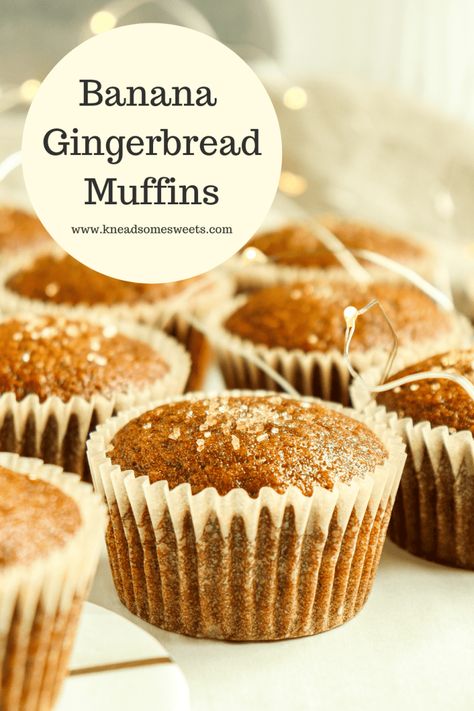 Banana Gingerbread, Monkey Bread Muffins, Christmas Muffins, Muffin Flavors, Gingerbread Muffins, Apple Cinnamon Bread, Pumpkin Chocolate Chip Muffins, Lemon Poppyseed Muffins, Ginger And Cinnamon