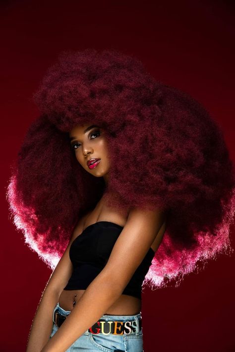 @savdanyell Big Afro, Huge Hair, Afro Style, Afro Wigs, Twist Out, Dress Hairstyles, 4c Hairstyles, Wigs For Black Women, Afro Hairstyles