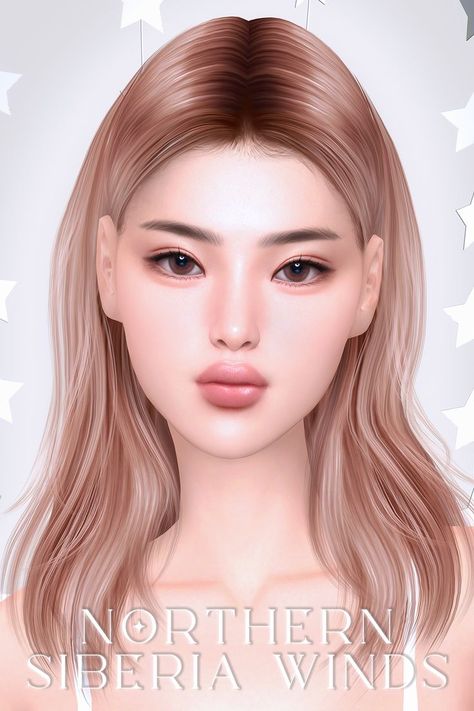 | northernsiberiawinds | ts4cc | female | male | skin | face detail | genetics | make-up | presets | skin overlay | skin n11 | female lips presets n33-n41 | eyelids n10 | highlighter n3 | highlighter n4 + nose blush | eyeliner n3-n4 | blush n4 | Sims 4 Cc Skin Tone Presets, Skin Tones Sims 4, Sims 4 Asian Makeup, Sims 4 Cc Skin Tones, Northern Siberia Winds, Female Lips, Sims 4 Cc Eyes, The Sims 4 Skin, Makeup Cc