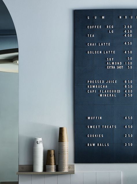 Shop Decoration Ideas, Restaurant Design Rustic, Cafe Menu Boards, Menu Board Design, Coffee Shop Decoration, Café Design, Decoration Vitrine, Cozy Coffee Shop, Menu Boards